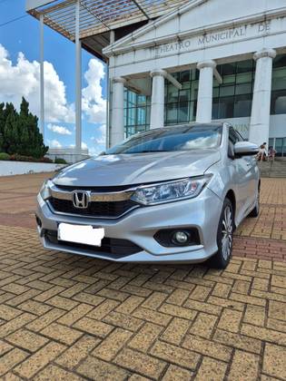 HONDA CITY 1.5 EX 16V FLEX 4P AUTOMÁTICO